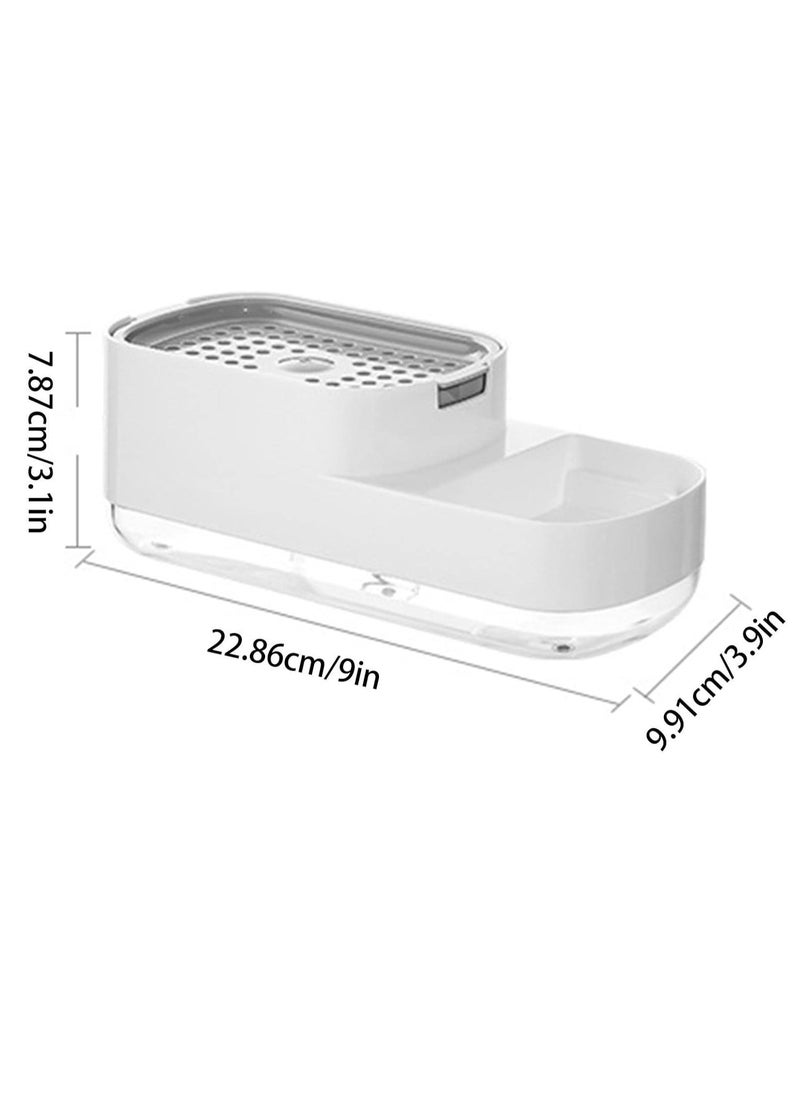 Oasisgalore - Dish Soap Dispenser, Dishwashing Soap Pump Dispenser, for Dish Washing, Hand Washing. - Image 1