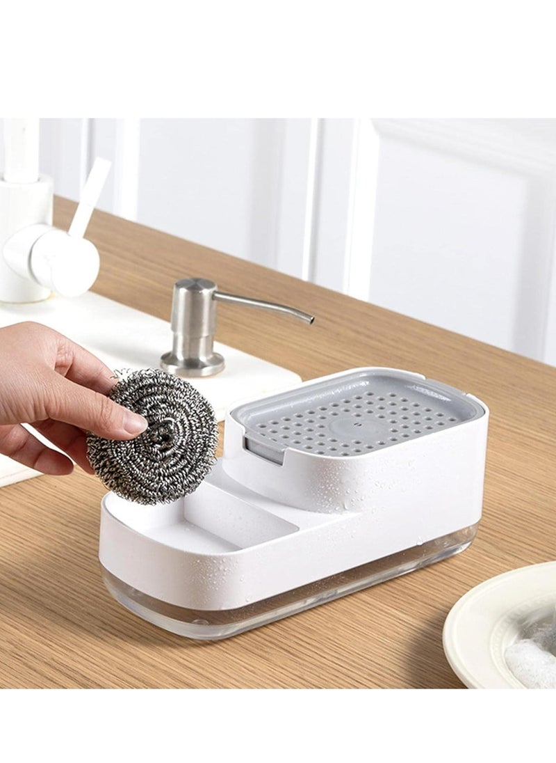 Oasisgalore - Dish Soap Dispenser, Dishwashing Soap Pump Dispenser, for Dish Washing, Hand Washing. - Image 1