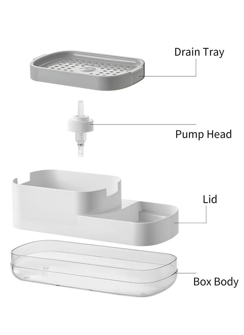 Oasisgalore - Dish Soap Dispenser, Dishwashing Soap Pump Dispenser, for Dish Washing, Hand Washing. - Image 1