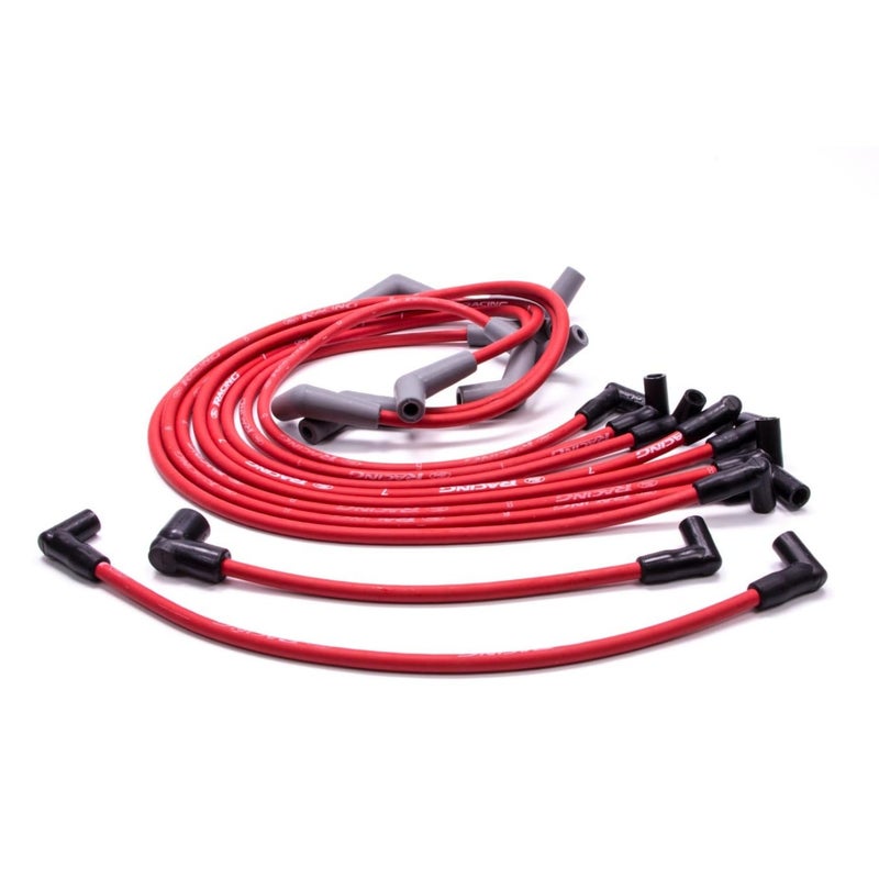 Ford Racing M12259R460 Spark Plug Wire Set, 9MM, Red