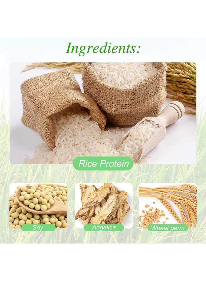 سيفودون ماء الأرز لنمو الشعر ، زيت نمو الشعر ، علاج نمو الشعر بماء الأرز لإعادة نمو الشعر لفترة أطول ، منع تساقط الشعر وترققه للرجال والنساء 60 مل - Image 2