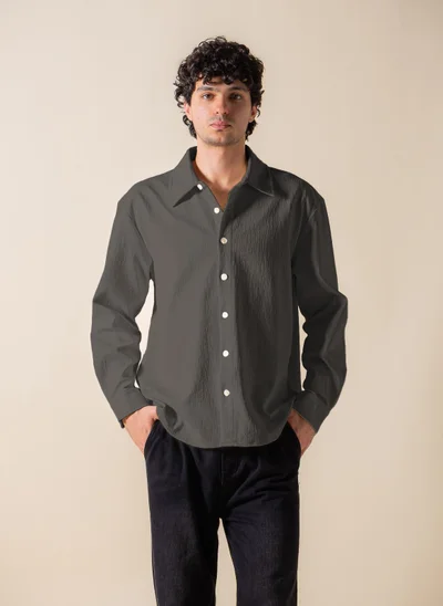 SHAPES TEXTURED COMFORT SHIRT