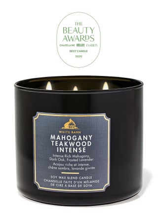 Mahogany Teakwood Intense 3-Wick Candle - view 2