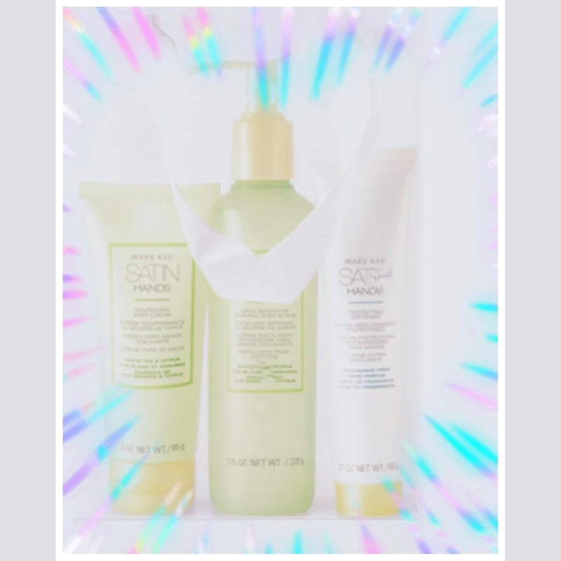 Mary Kay Exfoliant White Tea Citrus Hand Scrub Set Exfoliating Travel Size 1 Count