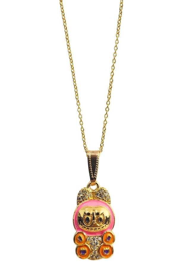 Stainless Steel Pendant Necklace Charm Chain for Women Accessories - Image 2