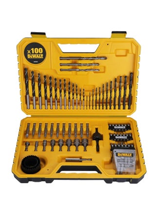 DEWALT DT71563-QZ Combination Drill Bit Set 100 Piece - pzsku/ZB35B7A85DC44F9E1489EZ/45/_/1720455610/0b6c3bb8-396d-4286-b19f-bc8816e707a6