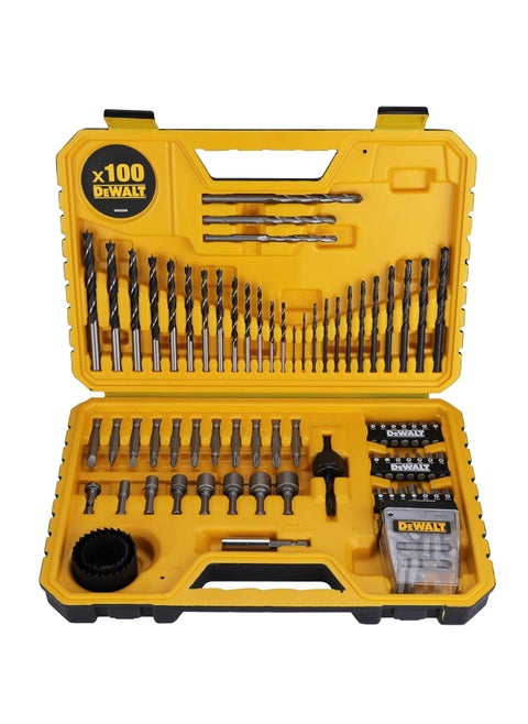 DEWALT DT71563-QZ Combination Drill Bit Set 100 Piece