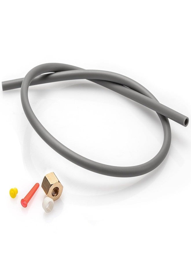 Sconva 4335 Feed Tube Assembly with Compression Sleeve & Nut Compatible with Aprilaire Humidifier Models 400, 500, 600 Series Humidifier Parts & Accessories - Image 1