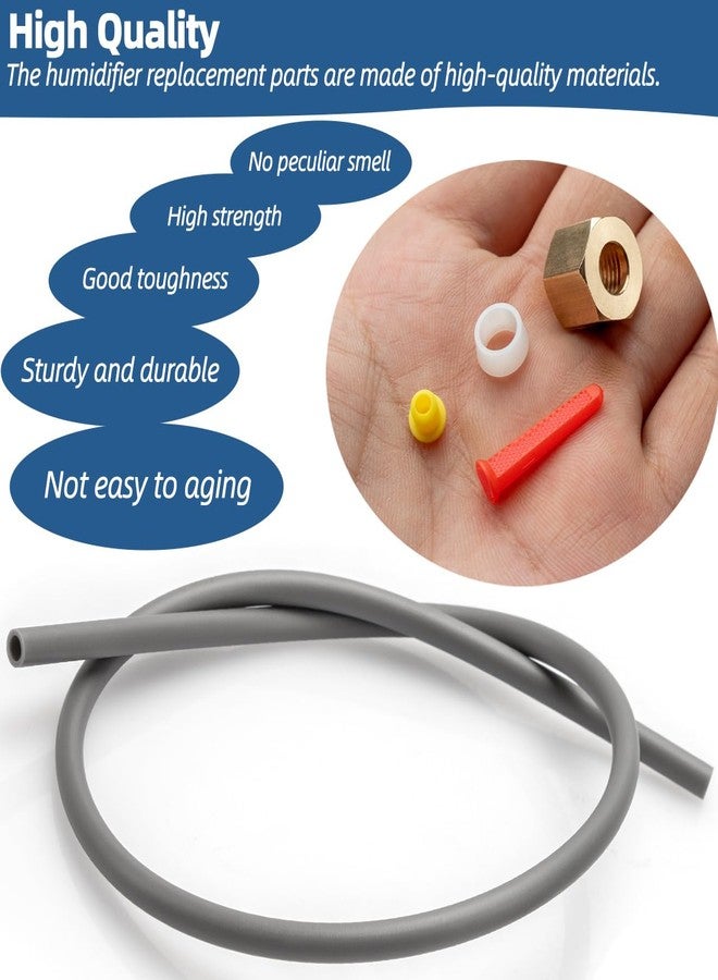 Sconva 4335 Feed Tube Assembly with Compression Sleeve & Nut Compatible with Aprilaire Humidifier Models 400, 500, 600 Series Humidifier Parts & Accessories - Image 4