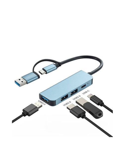 نوع جيم تمديد أداة اتصال USB + هدمي + شحن سريع ، الغبار تصميم