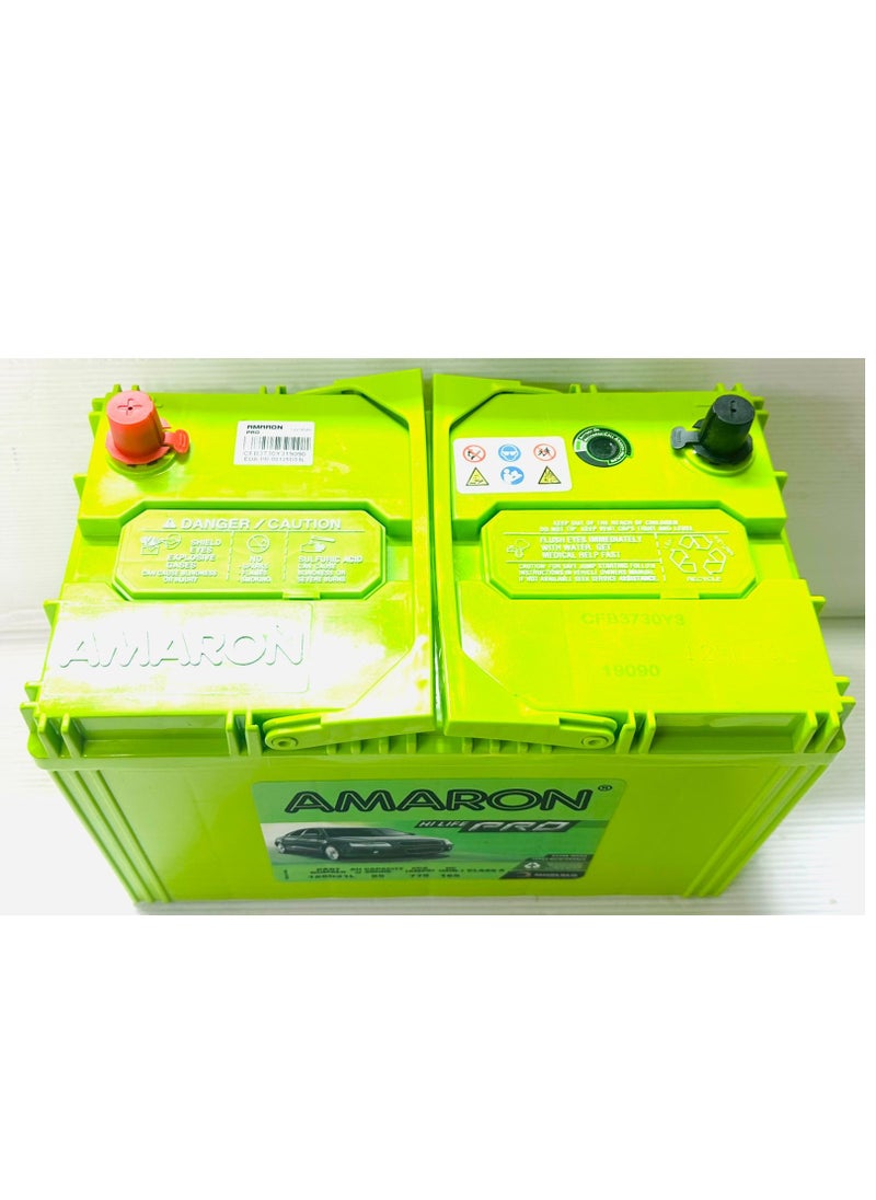 Amaron - Car Battery 12V 95AH 125D31L / 130D31L - EFB - Image 1
