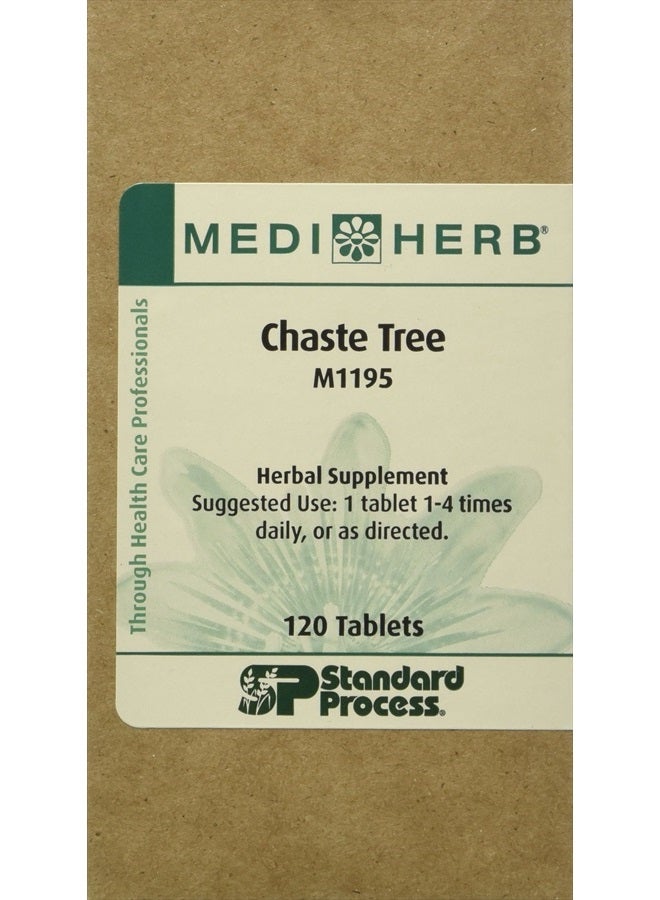 Mediherb Chaste Tree 120 Tabs - Image 2