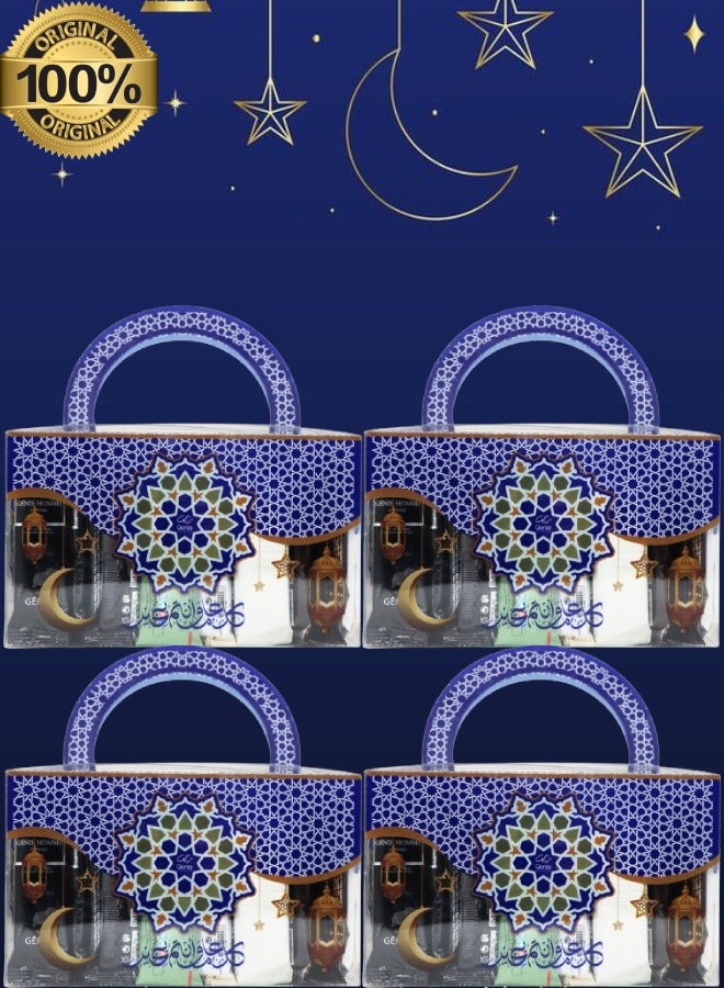 Genie Collection 4 Gift Boxes Number 055933 Mini Perfumes Containing 48 Pieces 5ml Each - Image 1