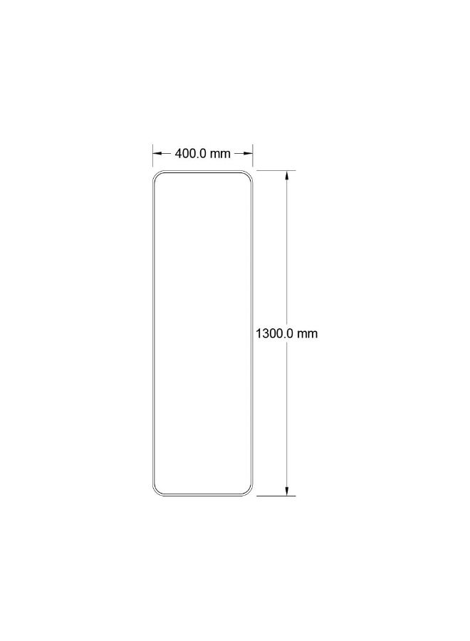 DANUBE HOME Milano Plus Ivo LED Bathroom Mirror â€“ Wall Mounted Modern Mirror , Anti-Fog, Sleek Frame for bedrooms, bathrooms, dressing rooms, Home, Hotel & Vanity Use  - Image 3