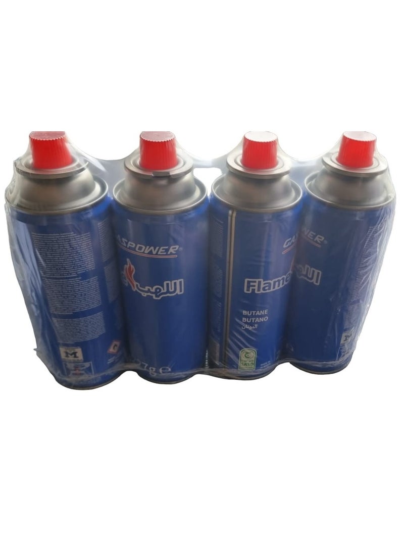 GASPOWER Butane Gas For Camping Stove Pack Of 4 227 g - Image 3