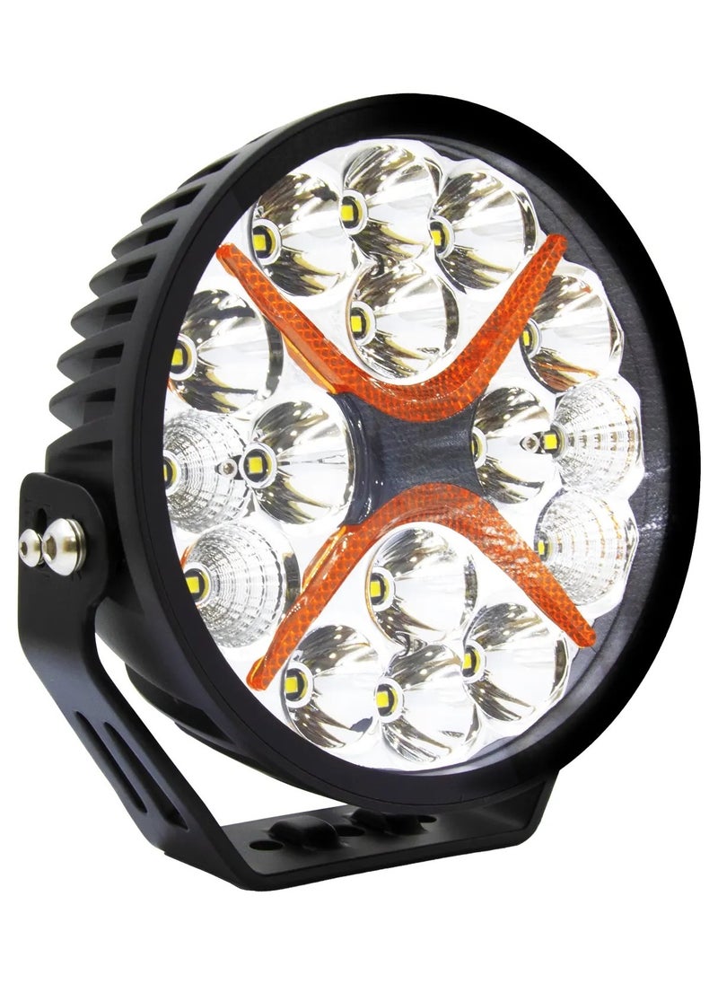 Toby's Toby’s 7Inch 90W LED Driving Light 10800LM IP68 Spot Flood Combo Round Built-in EMC Offroad Lights Truck ATV UTV SUV  - Image 2