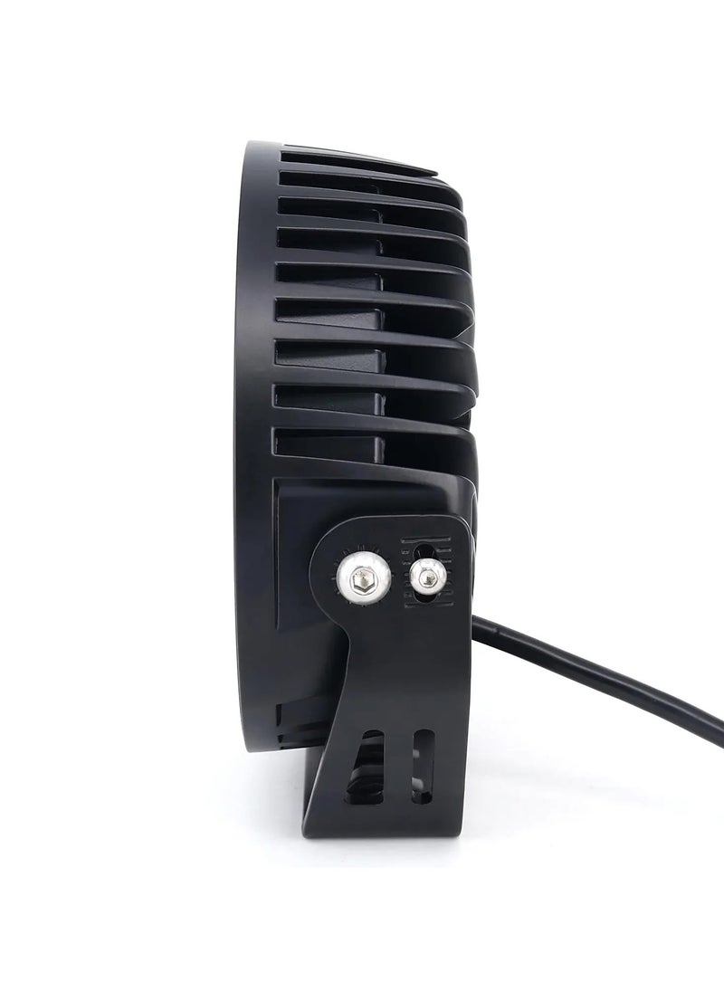 Toby's Toby’s 7Inch 90W LED Driving Light 10800LM IP68 Spot Flood Combo Round Built-in EMC Offroad Lights Truck ATV UTV SUV  - Image 5