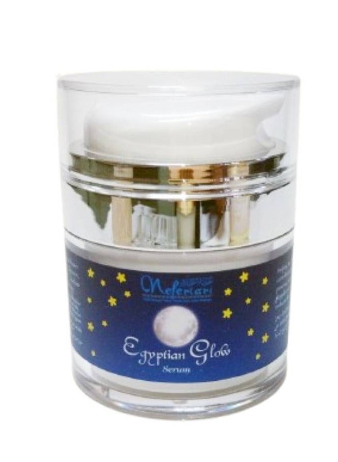 نيفيرتاري سيروم إيجيبشن جلو من نفرتاري – سيروم ترطيب وتجديد للبشرة - Image 1