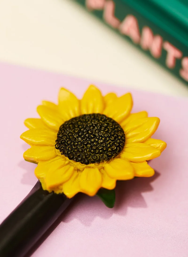 Typo Sunflower Pen