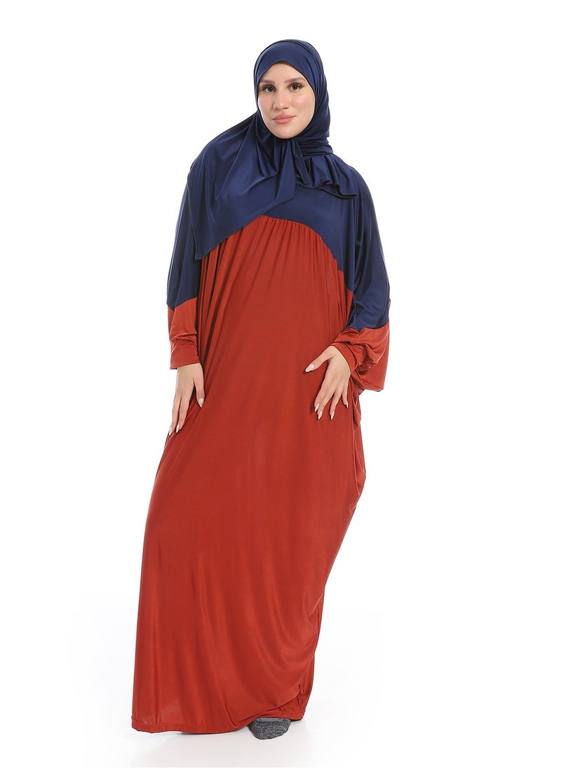 سيزار اسدال صلاة حريمي سادة بقصات متداخلة  - Image 1
