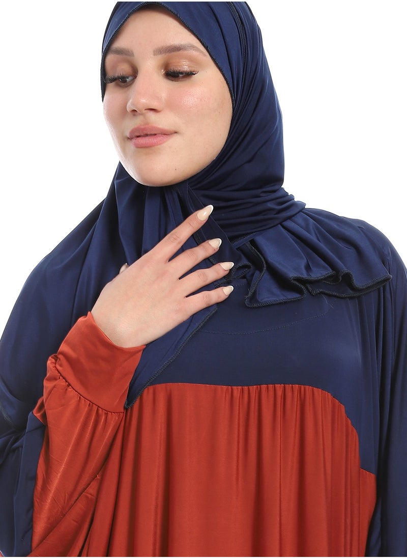 سيزار اسدال صلاة حريمي سادة بقصات متداخلة  - Image 5