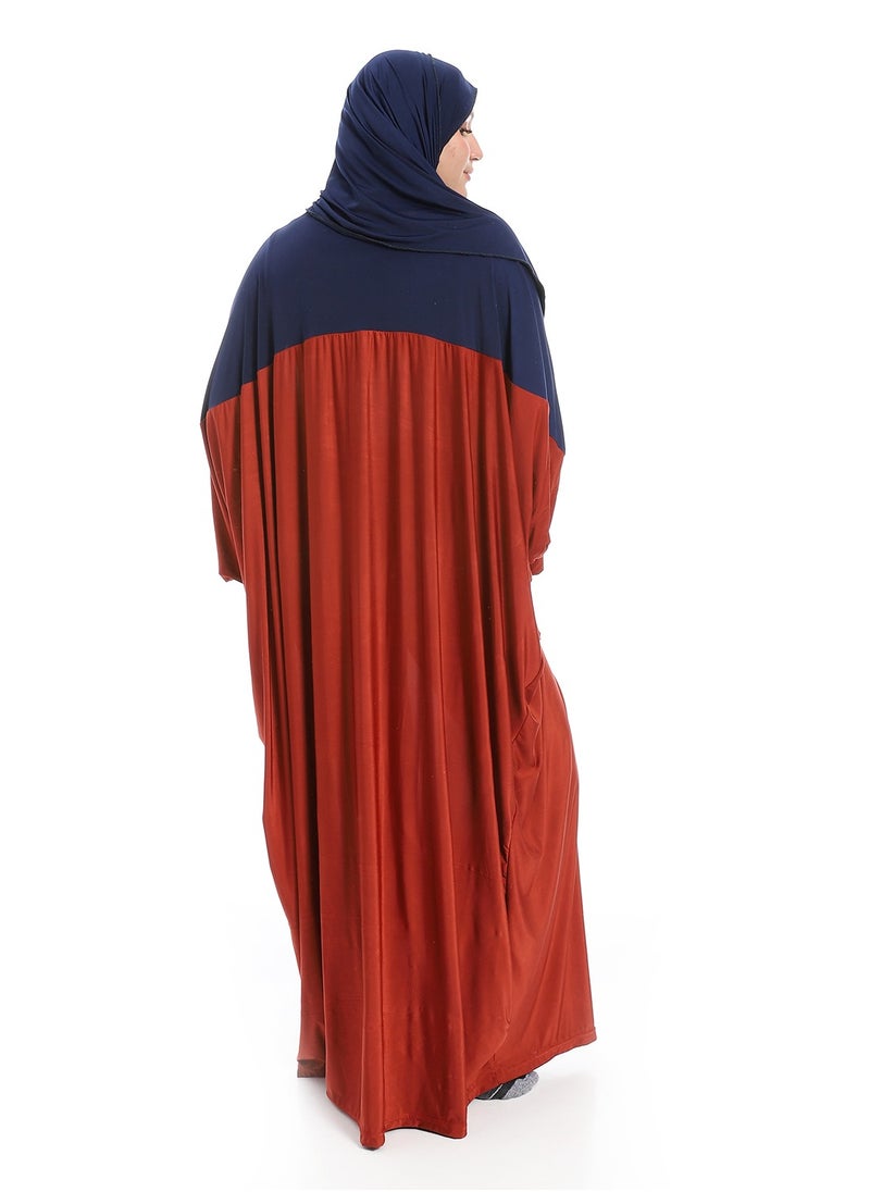 سيزار اسدال صلاة حريمي سادة بقصات متداخلة  - Image 3