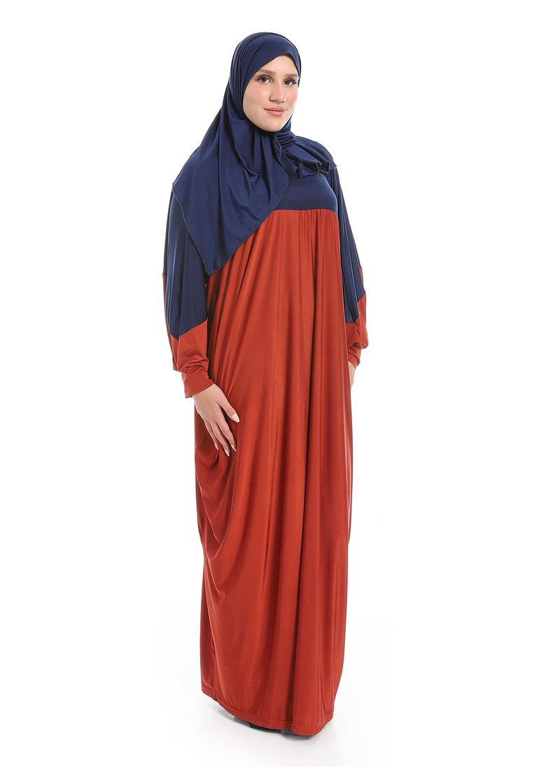 سيزار اسدال صلاة حريمي سادة بقصات متداخلة  - Image 4
