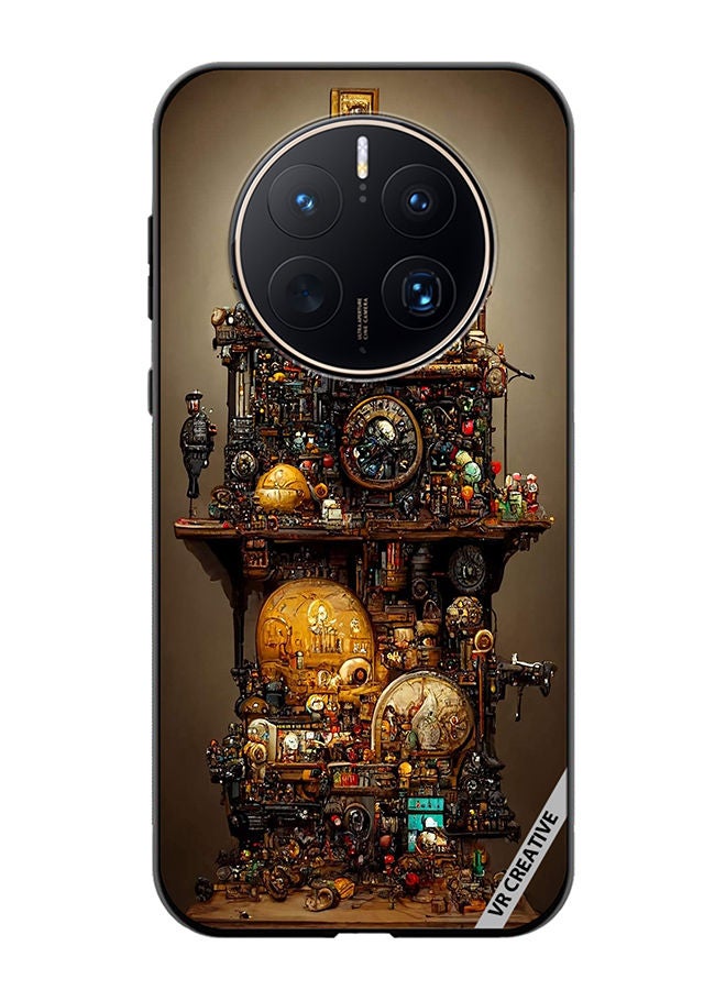 VR CREATIVE Protective Case Cover For Huawei Mate 50 Pro Jigsaw Puzzles Design Multicolour - Image 1