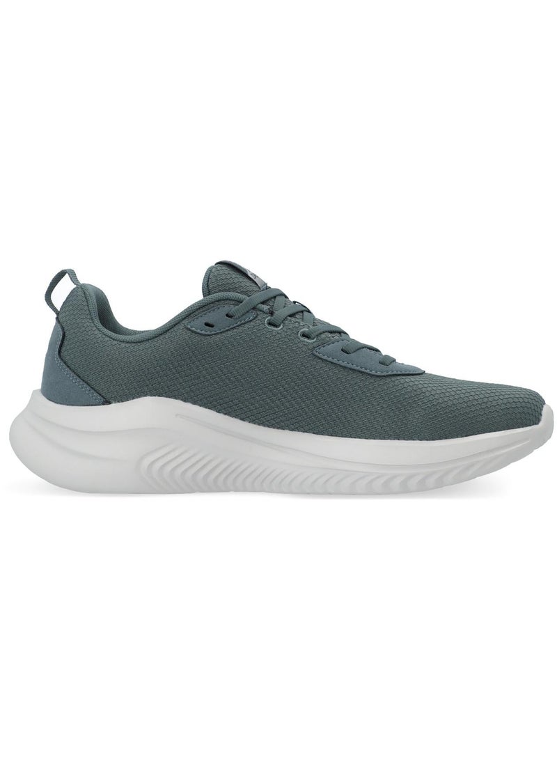 Demix Turbo Men's Running Sport Shoes – Blue/Green Lightweight Sneakers with Cushioning, Breathable Upper and Durable Outsole - Image 5