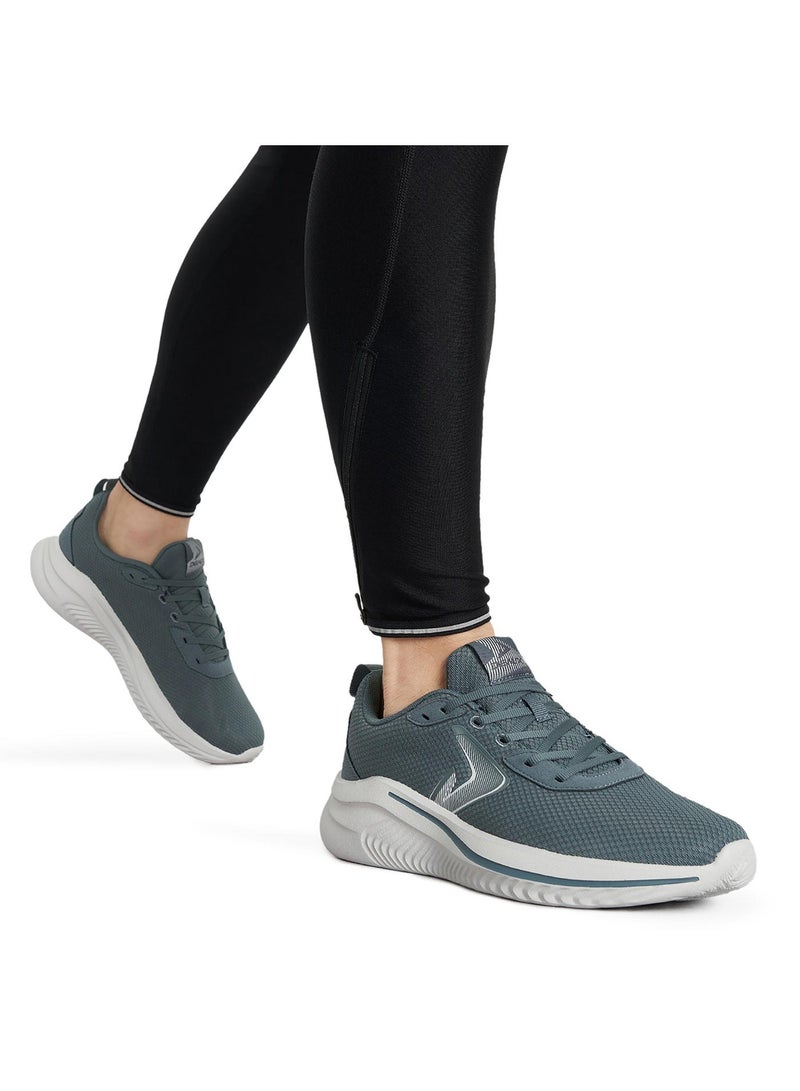 Demix Turbo Men's Running Sport Shoes – Blue/Green Lightweight Sneakers with Cushioning, Breathable Upper and Durable Outsole - Image 2