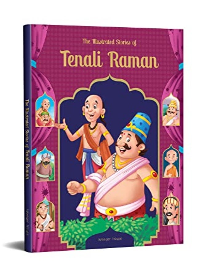 The Illustrated Stories Of Tenali Raman Classic Tales From India by Wonder House Books Hardcover 