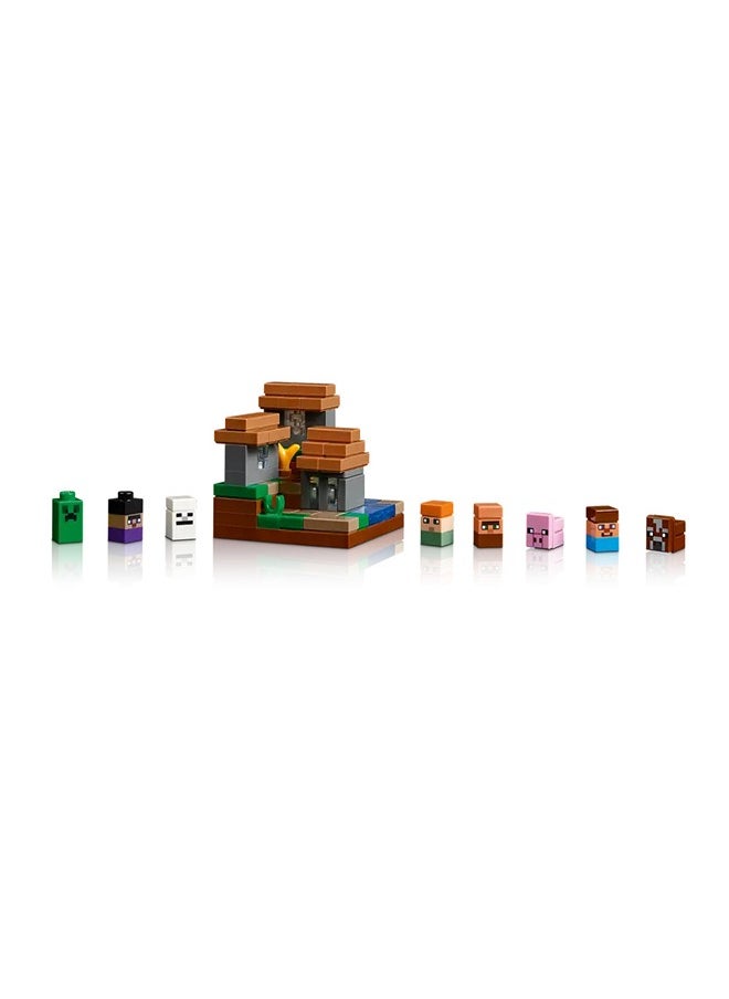 LEGO LEGO - Minecraft The Crafting Table 1179 Pieces - 21265  - Image 2