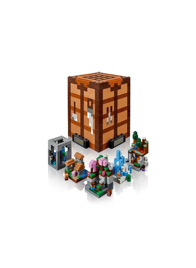 LEGO LEGO - Minecraft The Crafting Table 1179 Pieces - 21265  - Image 4