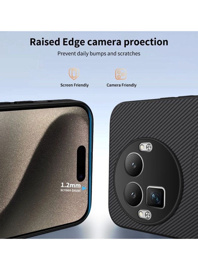 حافظة مغناطيسية لهاتف Realme GT 8 Pro، حافظة فاخرة بنسيج قطني، حماية عدسة الكاميرا المرتفعة، درجة عسكرية، حافظة Realme GT 8 Pro 5G عصرية ومقاومة للصدمات، ملمس مريح - Image 3