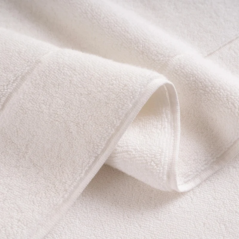 بينيلوبي 100% Cotton Bath Mat 60x110 cm White - Noa Series