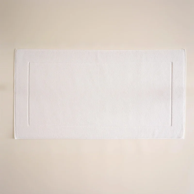 بينيلوبي 100% Cotton Bath Mat 60x110 cm White - Noa Series