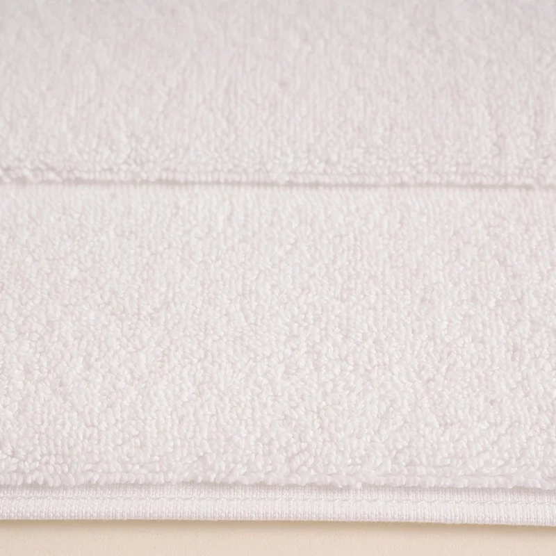 بينيلوبي 100% Cotton Bath Mat 60x110 cm White - Noa Series