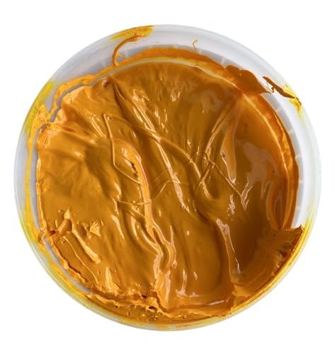 WM PLASTICS Plastisol Ink for Screen Printing-Quart (Gold) - Image 2