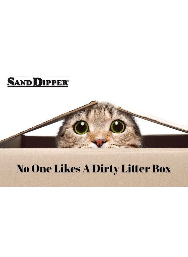Sand Dipper Cat Litter Waste Bags | Strong Thick Odor Sealing (Medium 50 Roll) - Image 3