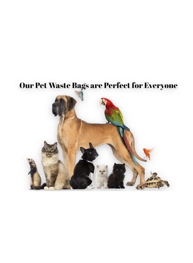 Sand Dipper Cat Litter Waste Bags | Strong Thick Odor Sealing (Medium 50 Roll) - Image 5