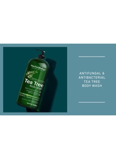 NEW YORK BIOLOGY THE ULTIMATE COSMECEUTICALS Antifungal Tea Tree Oil Body Wash - Huge 16 Oz - 100% Pure & Natural - Extra Strength Professional Grade - Helps Soothe Toenail Fungus  - Image 3