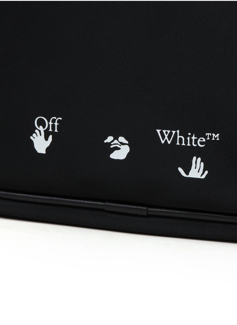 OFF-WHITE c/o VIRGIL ABLOH™ Logo Print Crossbody Bag - Image 4