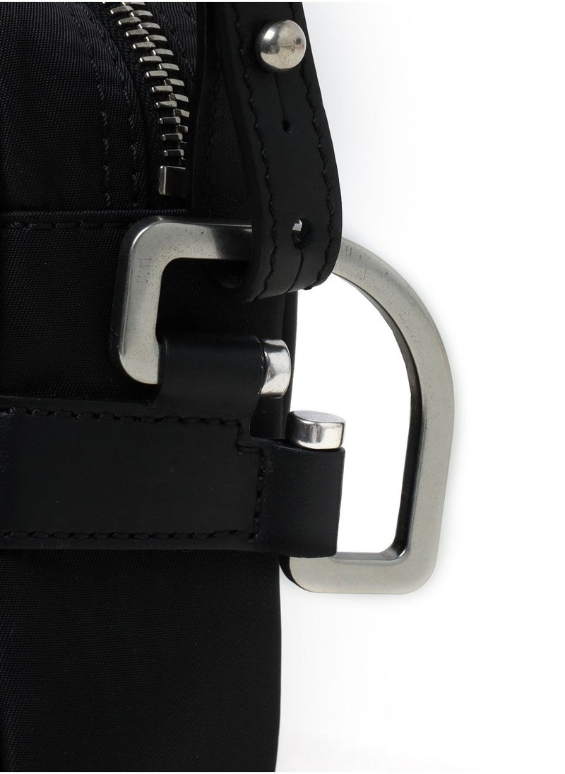 OFF-WHITE c/o VIRGIL ABLOH™ Logo Print Crossbody Bag - Image 5