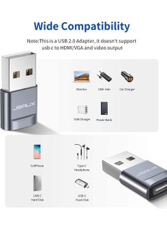 JSAUX USB-C To USB-A Converter Adapter DC0005  - Image 4