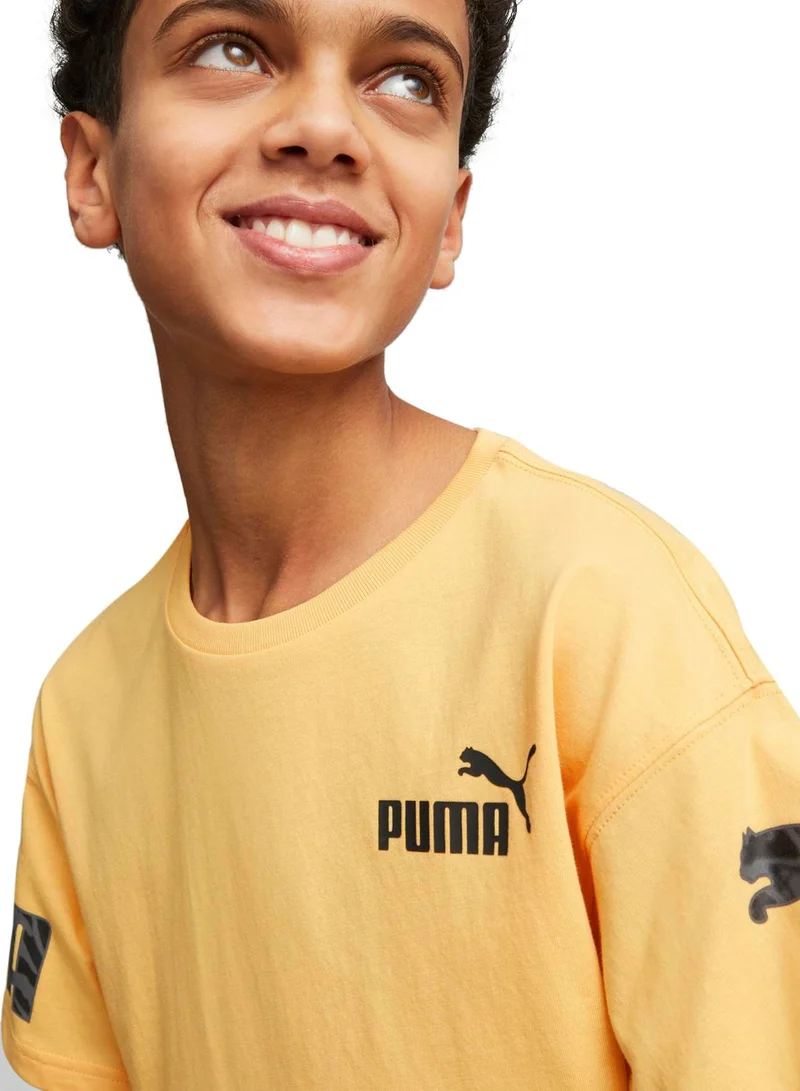 PUMA Youth Power Summer T-Shirt