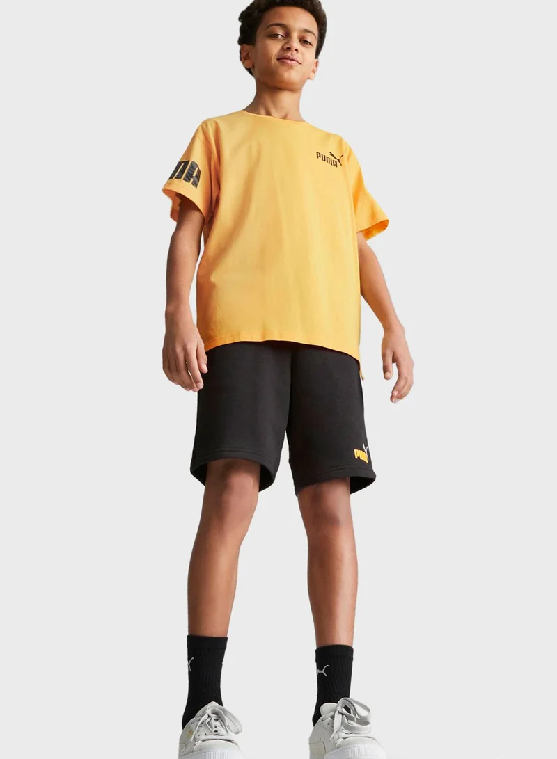 PUMA Youth Power Summer T-Shirt