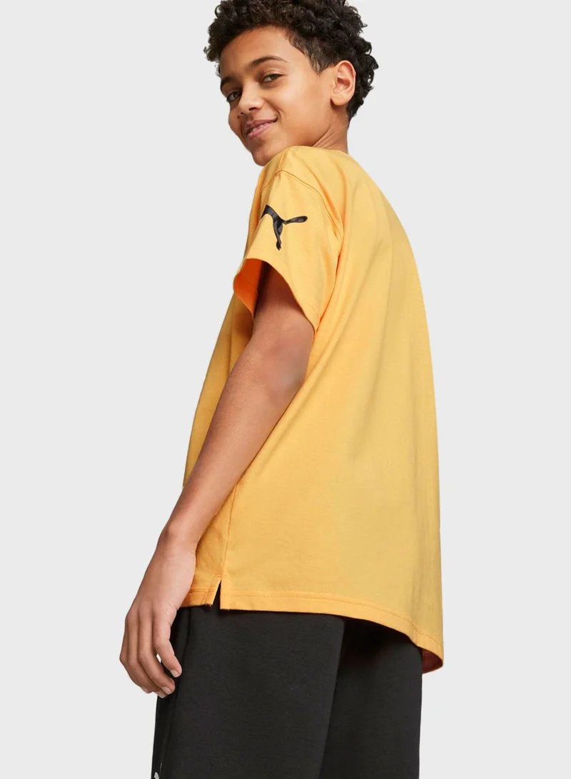 PUMA Youth Power Summer T-Shirt