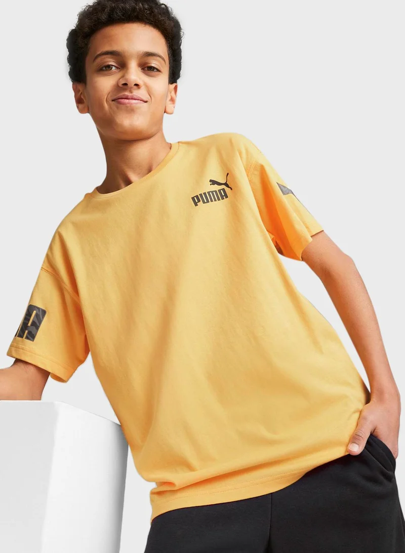 PUMA Youth Power Summer T-Shirt