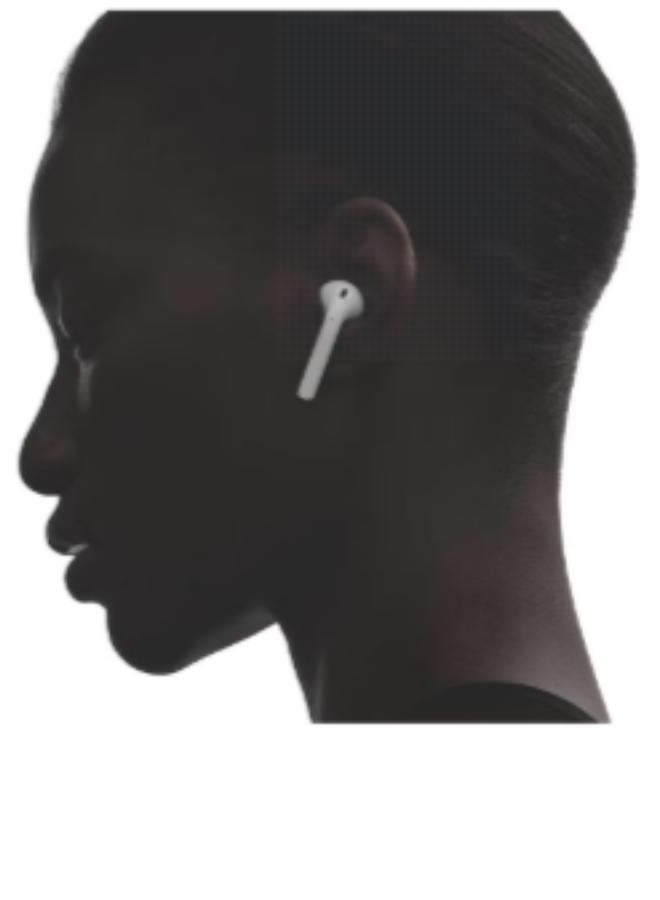 ريبنيو سماعات أذن بلوتوث لاسلكية حقيقية مع شحن لاسلكي (أبيض، الإصدار 5.0) - وضع الاستعداد لمدة 80 ساعة، صندوق شحن بقدرة 400 مللي أمبير في الساعة - Image 3