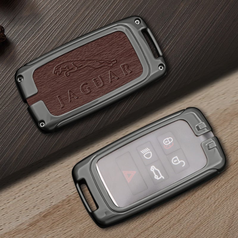 Suitable For Jaguar Xel Key Case Xfl Car Fpace/Xjl/Ftype High-End Men'S Key Case Shell Buckle Factory - Image 4